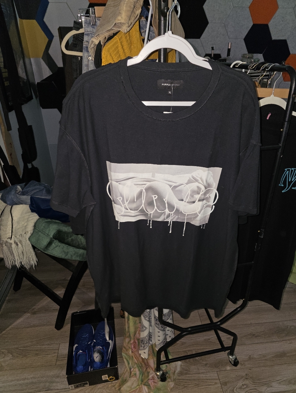 PURPLE Graphic T-Shirt